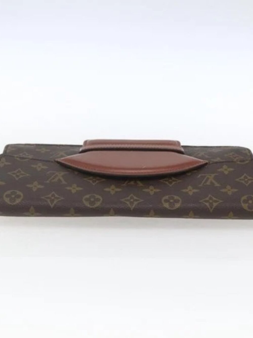 LOUIS VUITTON Monogram Chaillot Clutch Bag M51786 LV Auth 166388 - Picture 5 of 15